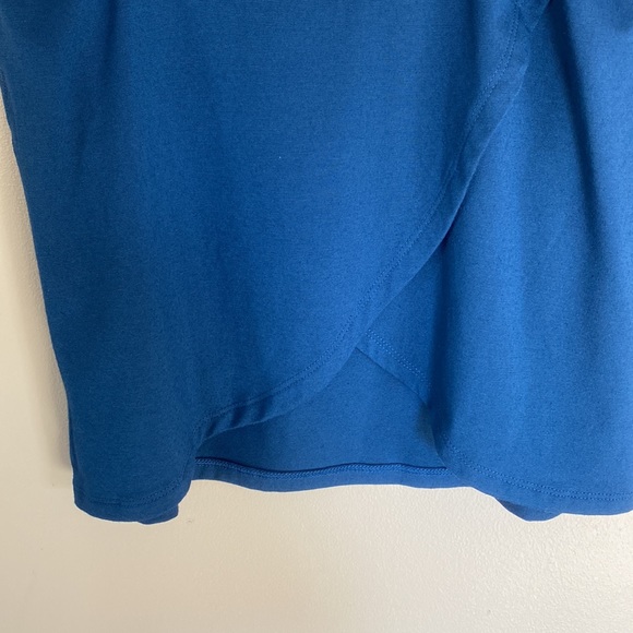 Express EXP CORE Performance Workout Tank - Blue & Black - XS - Picture 6 of 10